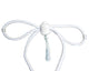 Greeper Sports No Tie Laces White One Size
