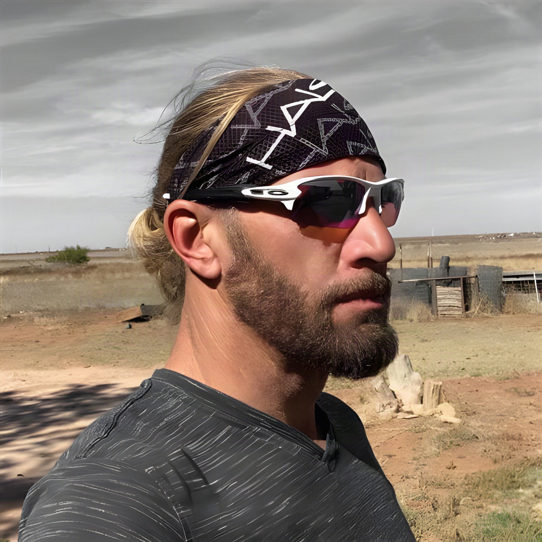 Halo AIR Bandit 4" Wide Pullover Headband