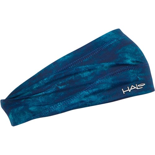 Halo Bandit 4" Wide Pullover Headband Ocean One Size