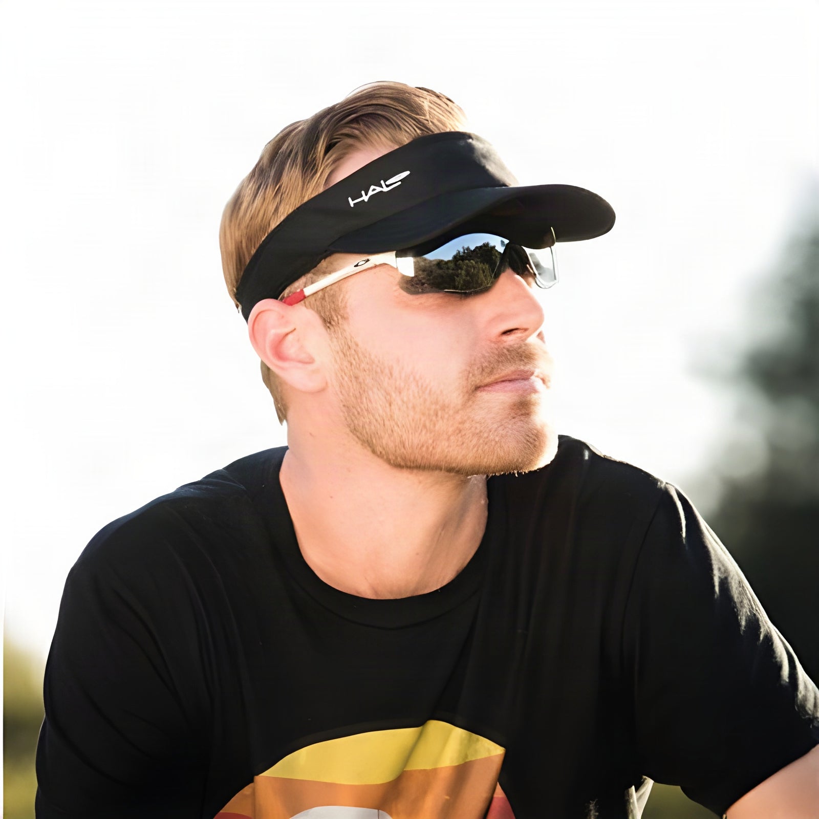Halo Sport Visor White One Size