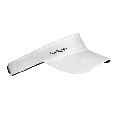 Halo Sport Visor White One Size