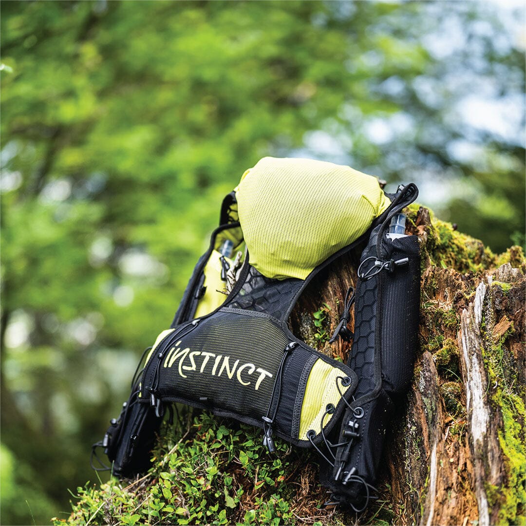 Instinct Ambition 4.5L Trail Running Vest Black/Lime One Size