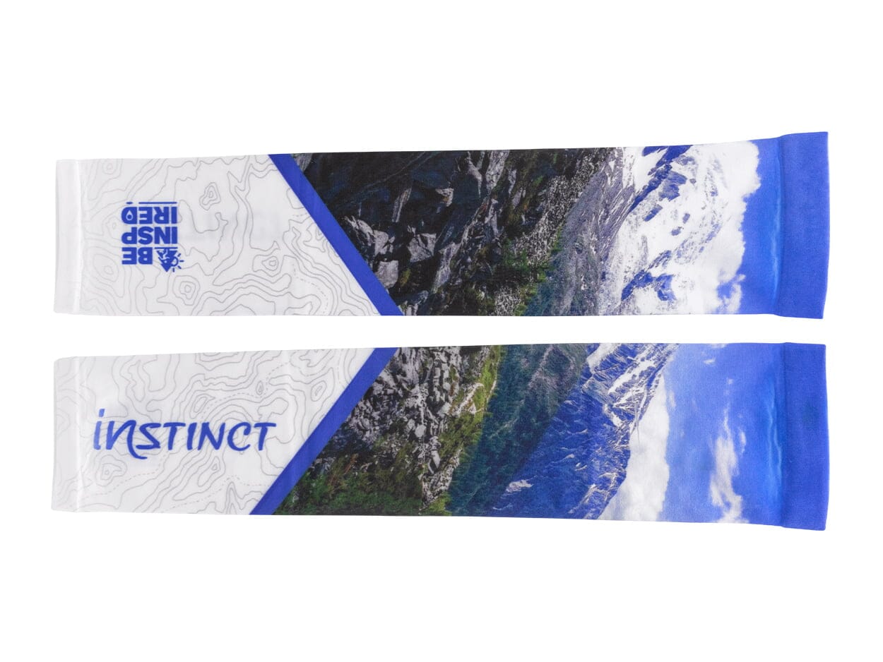 Instinct Be Inspired Arm Sleeves Chamonix One Size