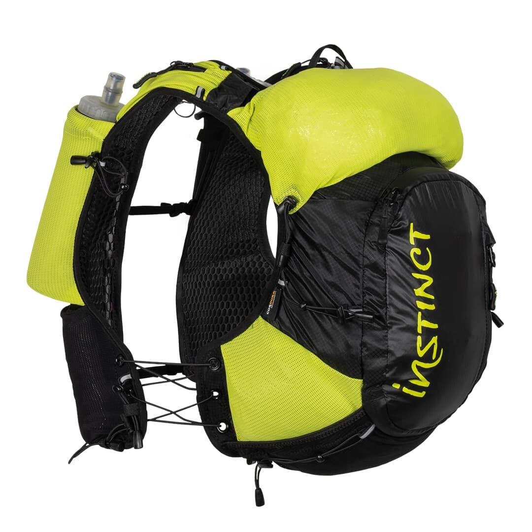 Instinct Eklipse 12L Trail Running Vest Black/Lime One Size