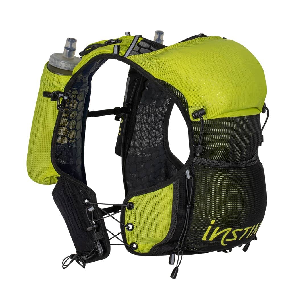 Instinct Evolution 7L Trail Running Vest Black/Lime One Size