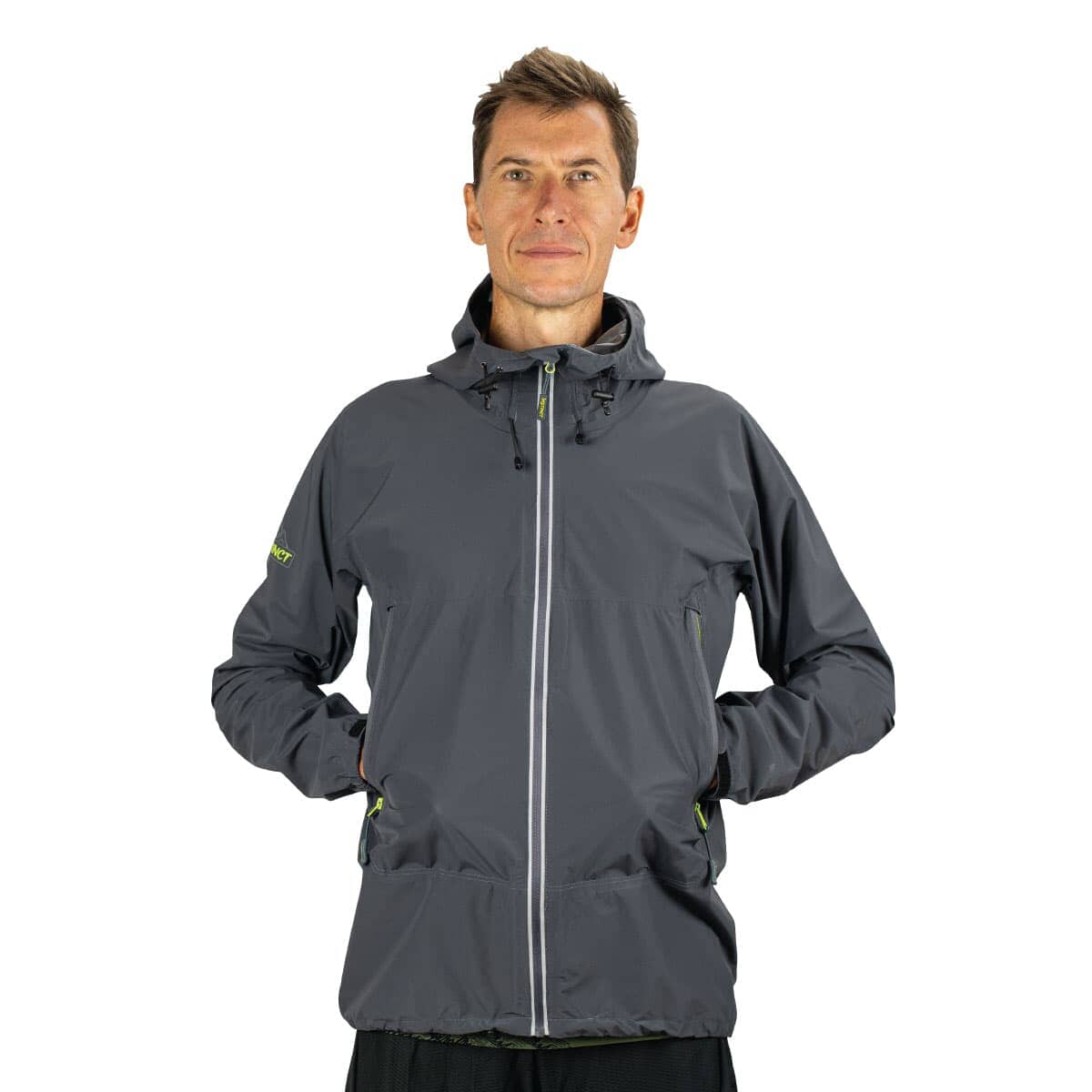Instinct Ultra Rain Shell Trail Jacket Grey S