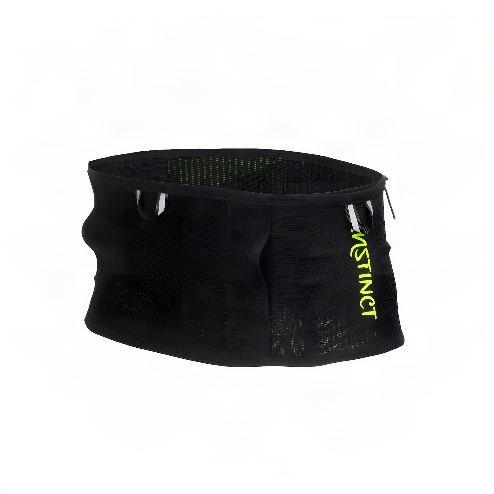 Instinct Trail Running Reflex Belt Black/Lime Size 2 (69-78 cm)