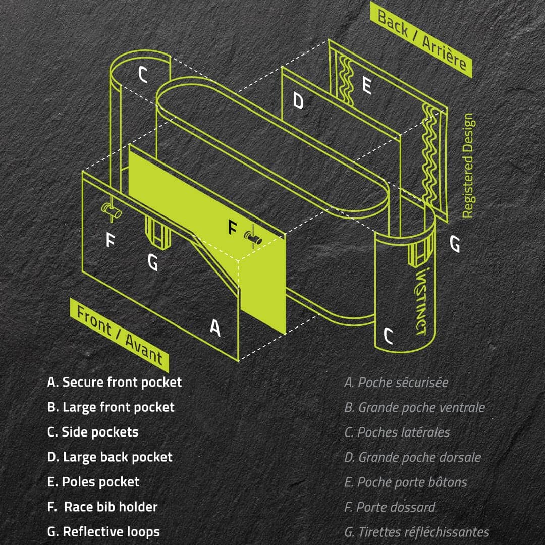 Instinct Trail Running Reflex Belt