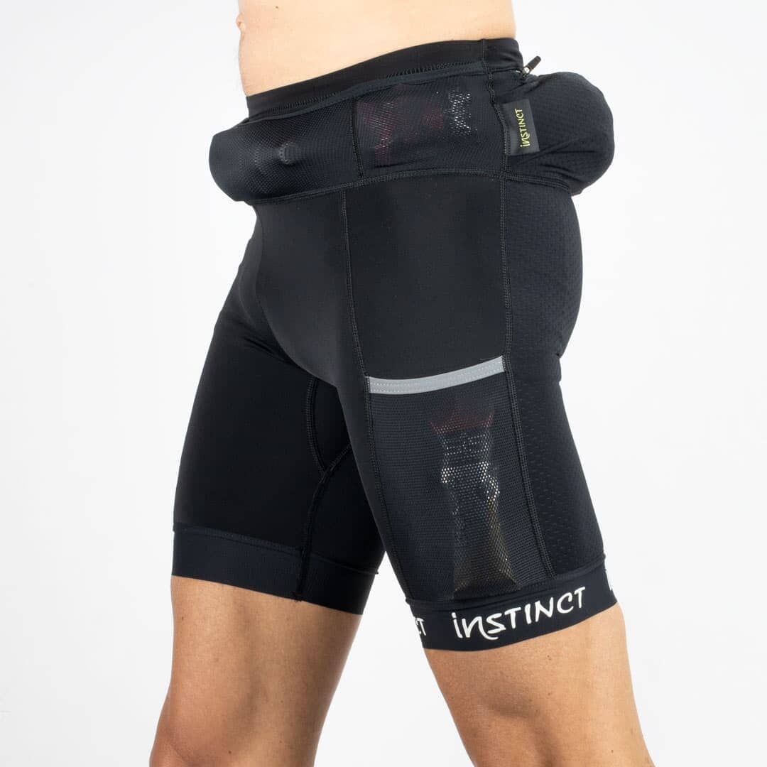 Instinct Trail Skin Ultra Shorts Black S