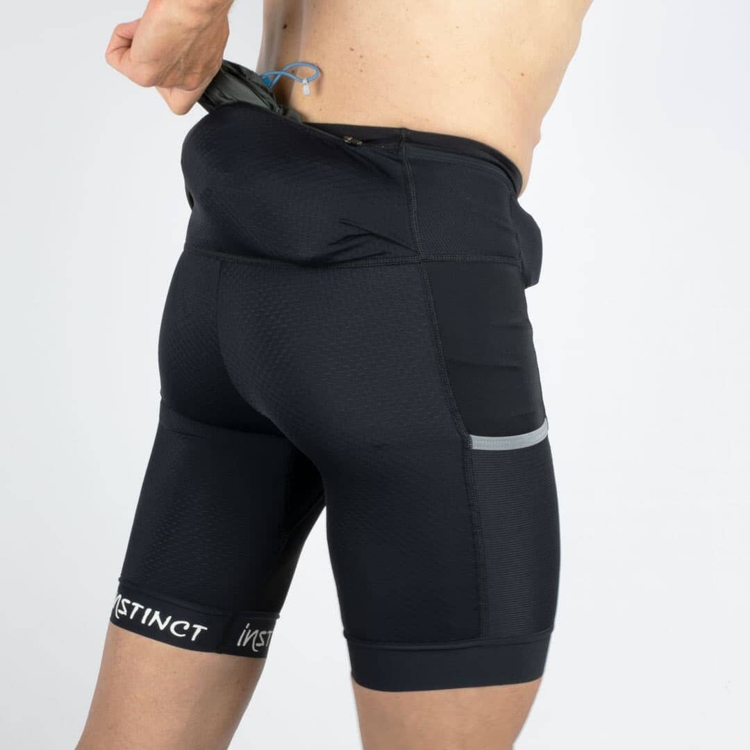 Instinct Trail Skin Ultra Shorts Black S