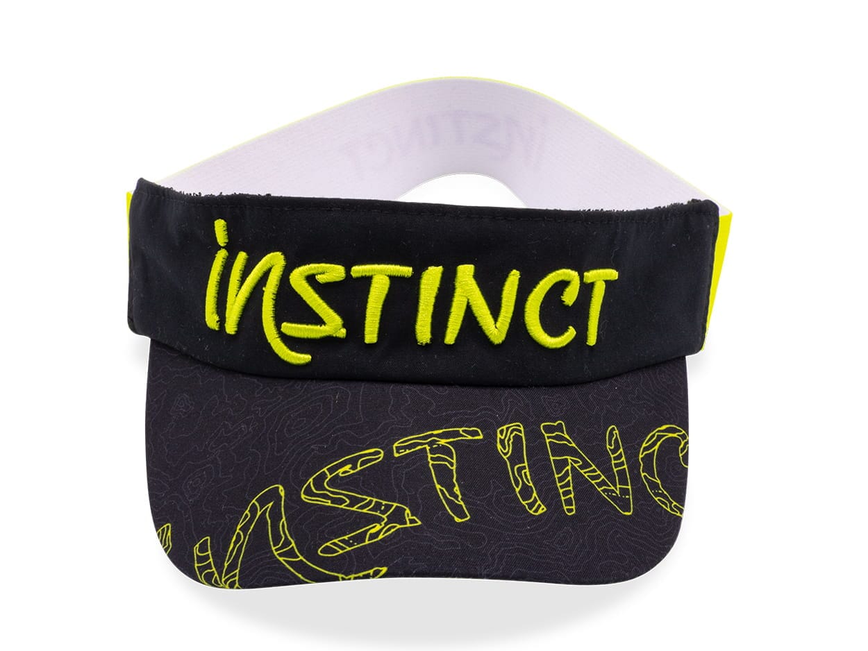 Instinct Visor Black One Size