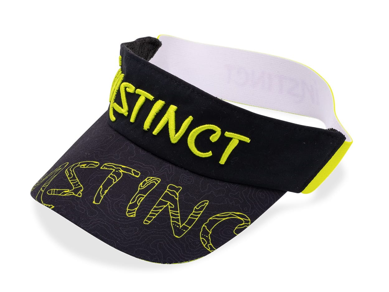 Instinct Visor Black One Size
