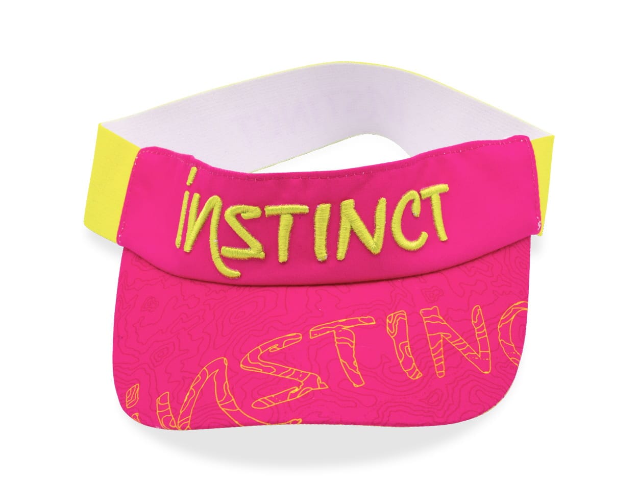 Instinct Visor Magenta One Size