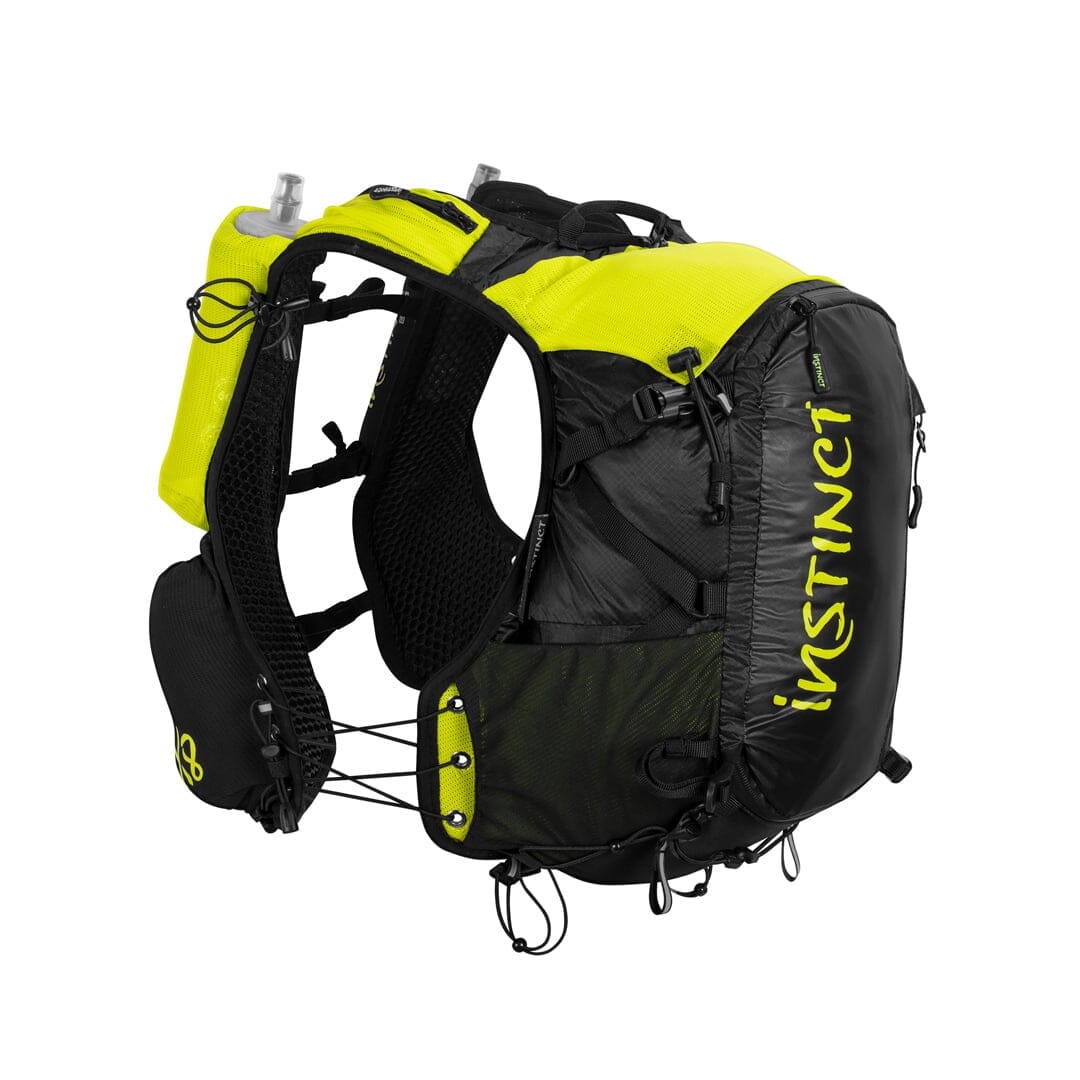 Instinct X8 18L Trail Running Vest Black/Lime One Size