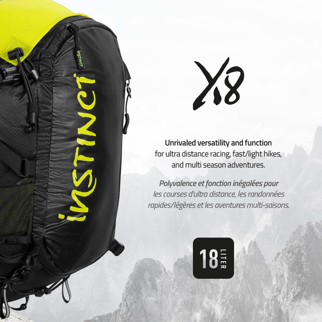 Instinct X8 18L Trail Running Vest