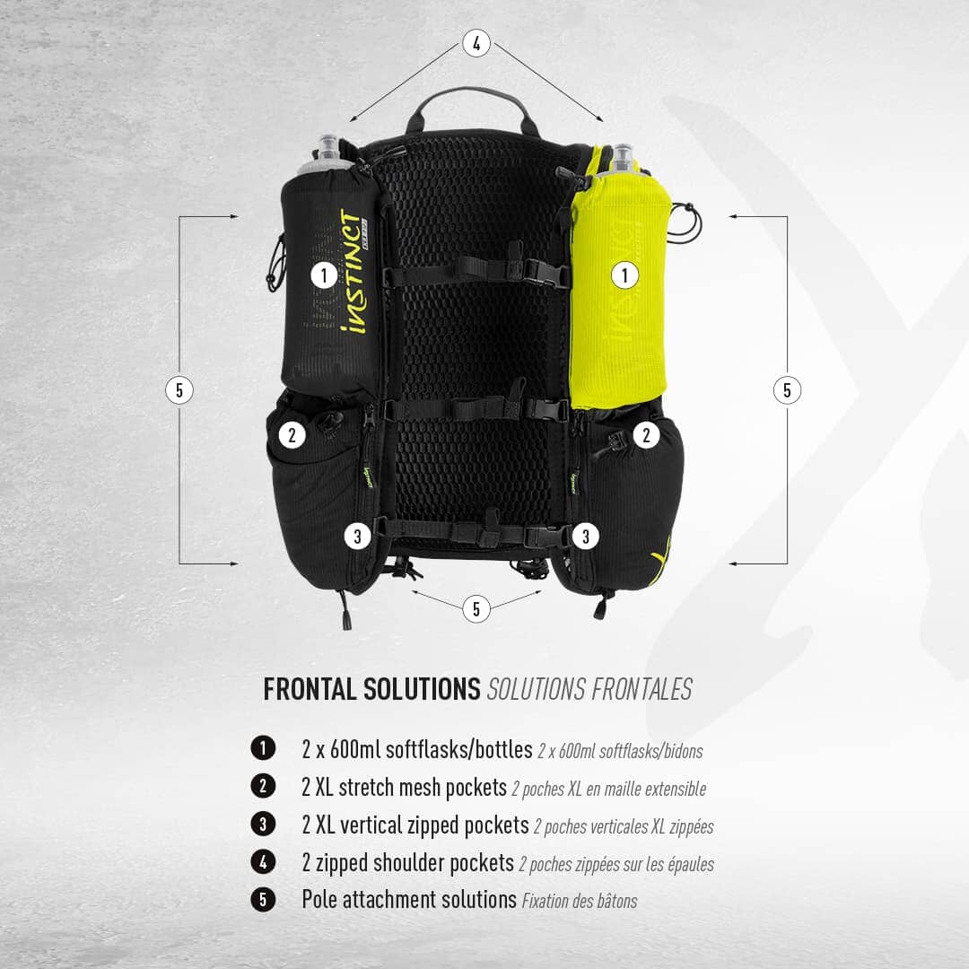 Instinct X8 18L Trail Running Vest