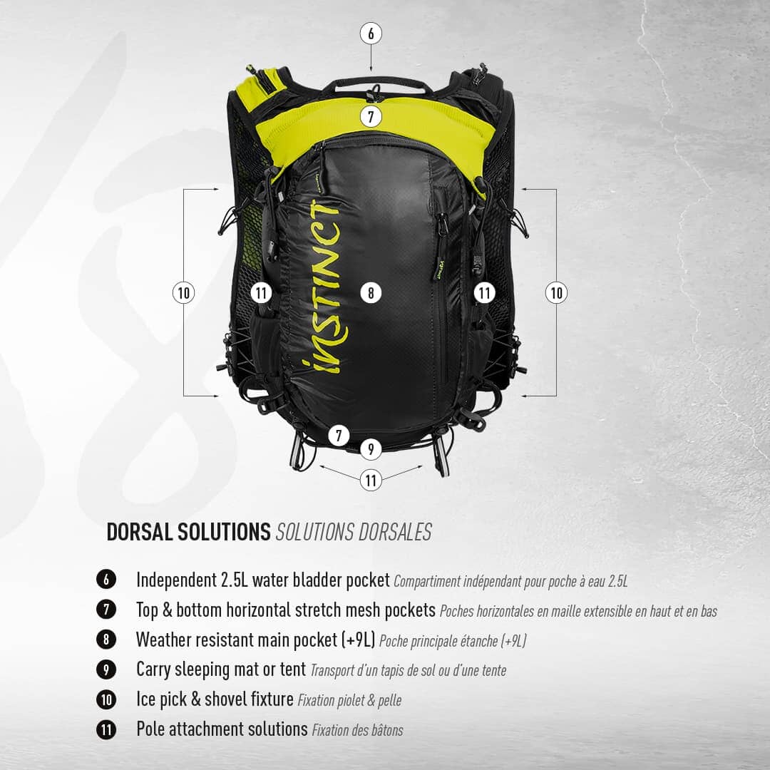 Instinct X8 18L Trail Running Vest