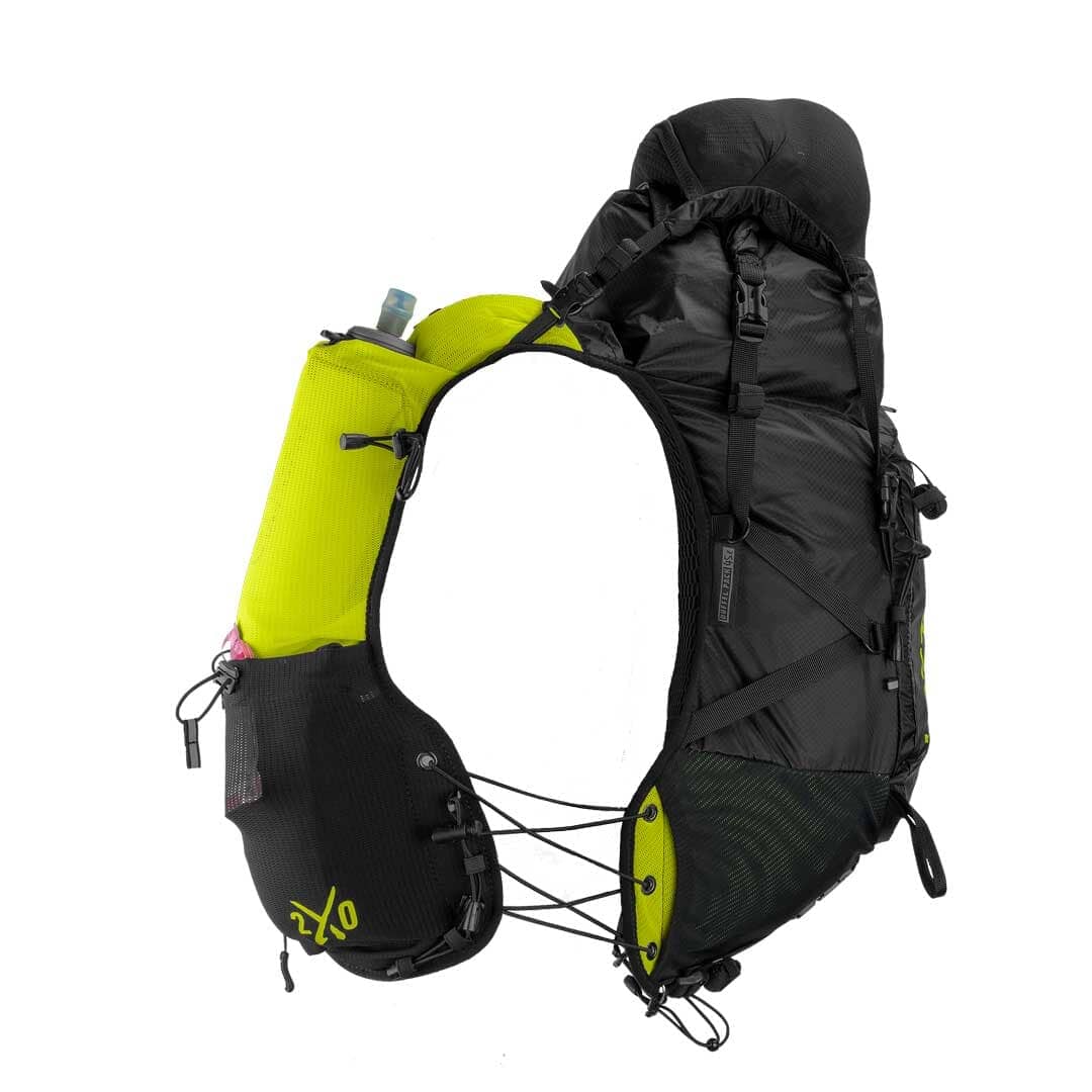Instinct XX 20-24L Adventure Trail Pack Black/Lime One Size