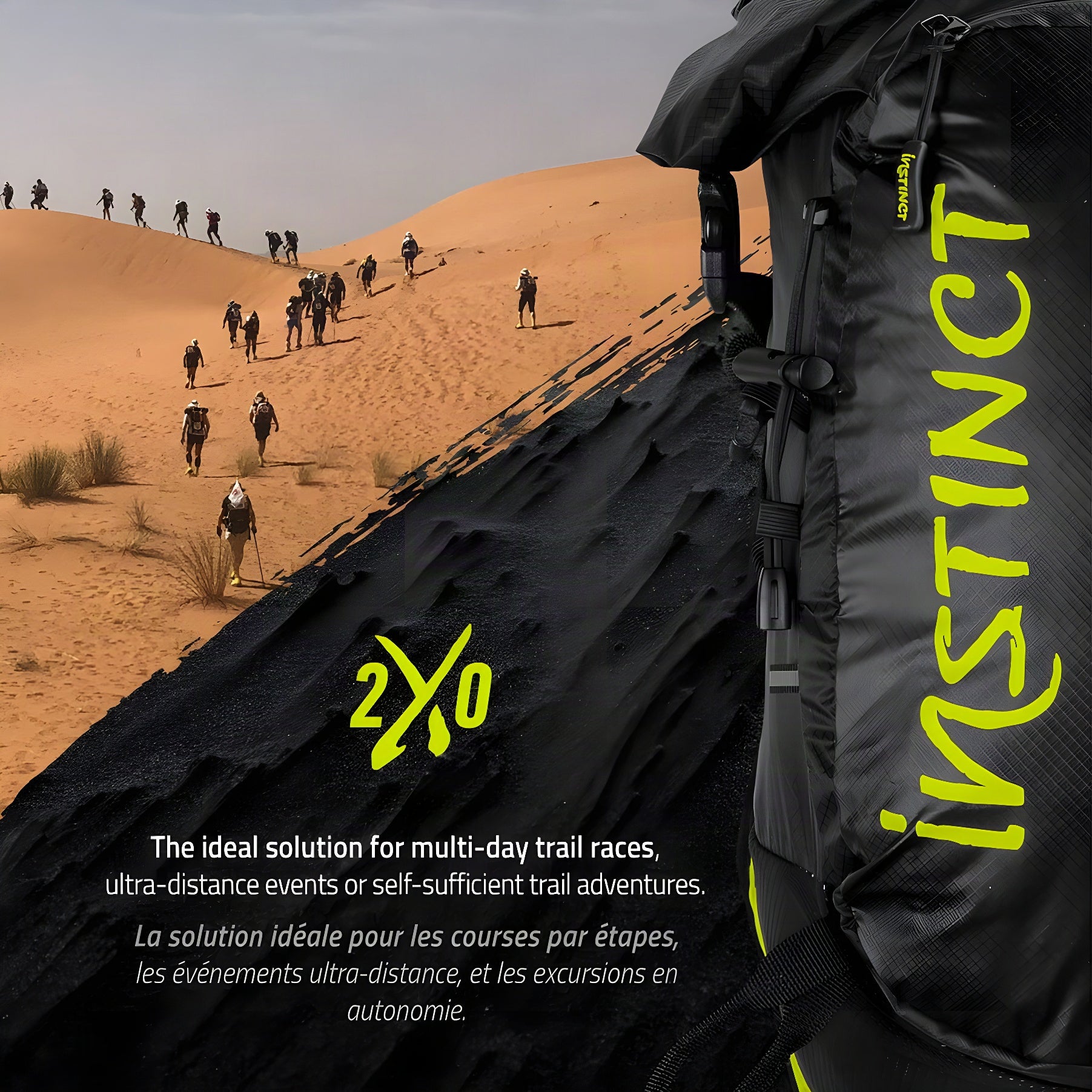 Instinct XX 20-24L Adventure Trail Pack