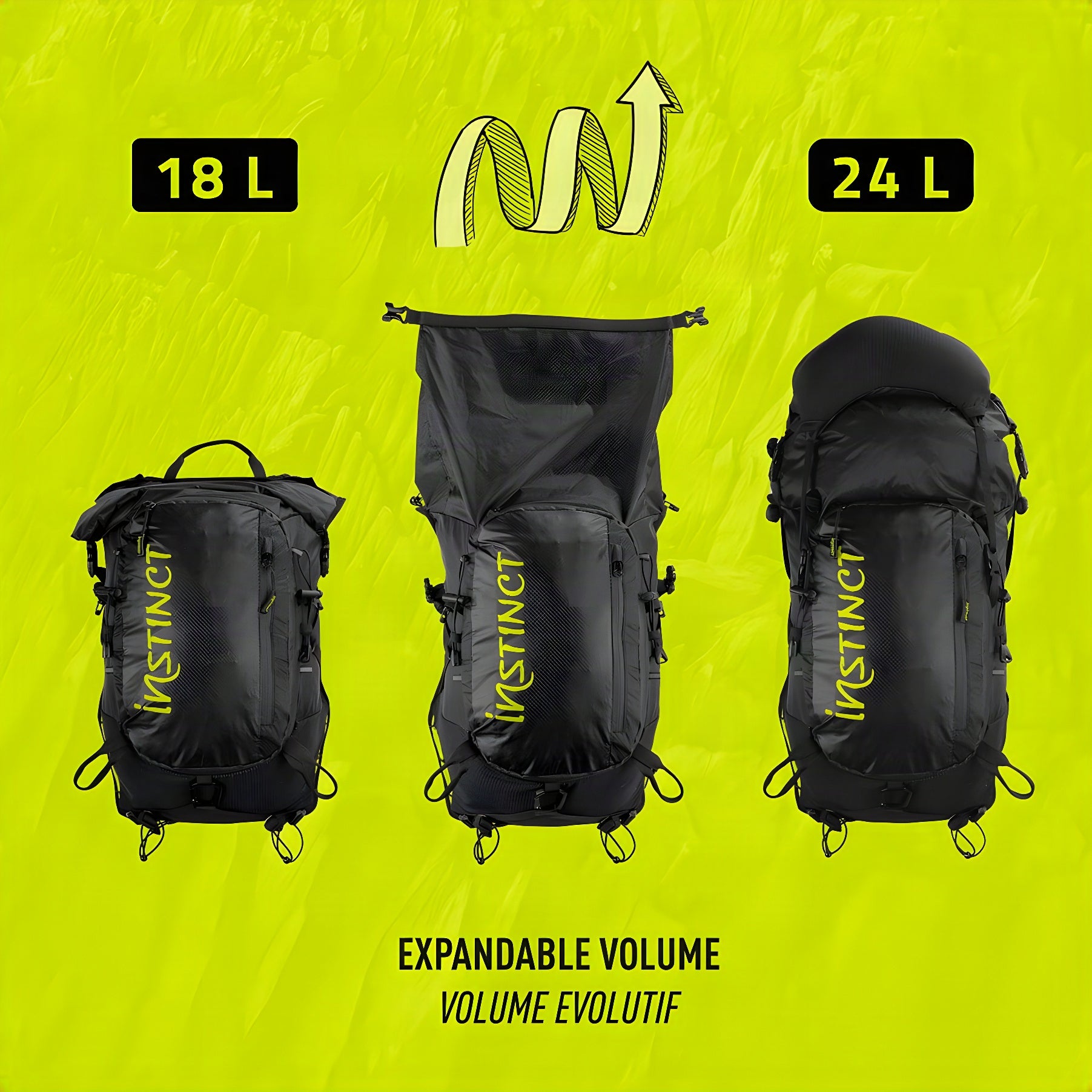 Instinct XX 20-24L Adventure Trail Pack