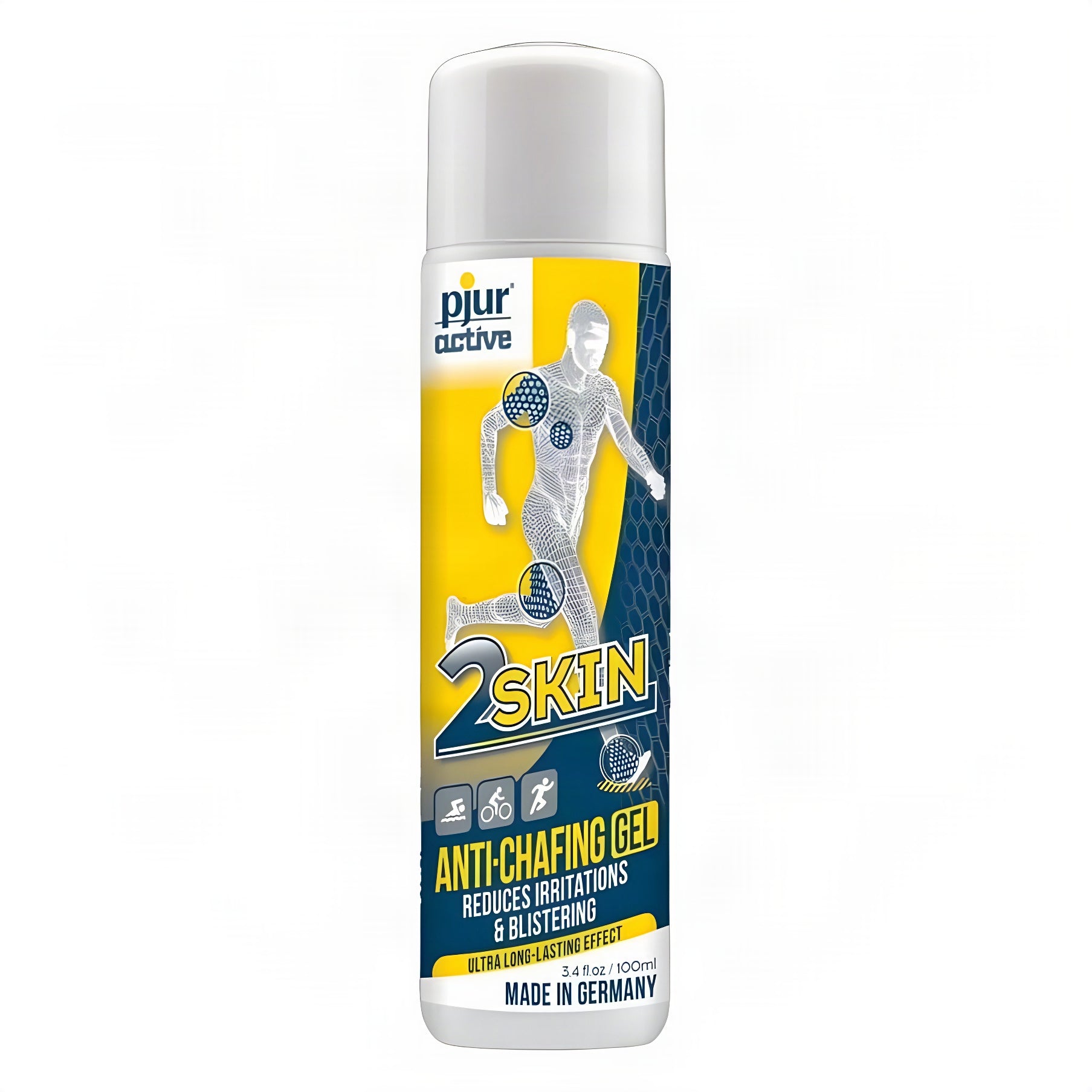 pjuractive 2SKIN Anti-Chafing Gel 100ml