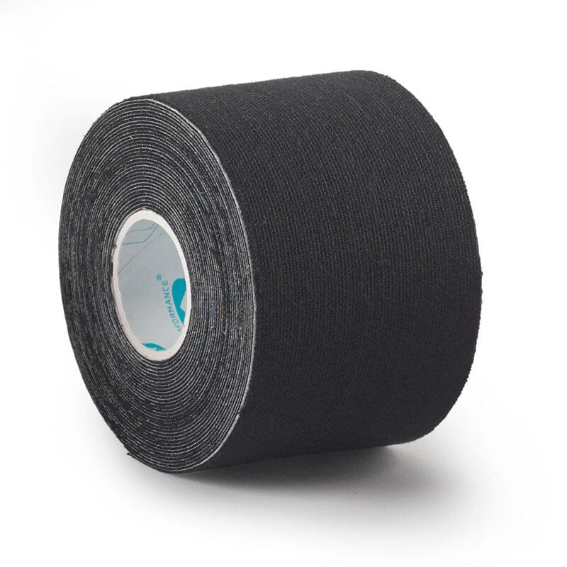 Ultimate Performance Advanced Kinesiology Tape 5cm x 5m Black One Size