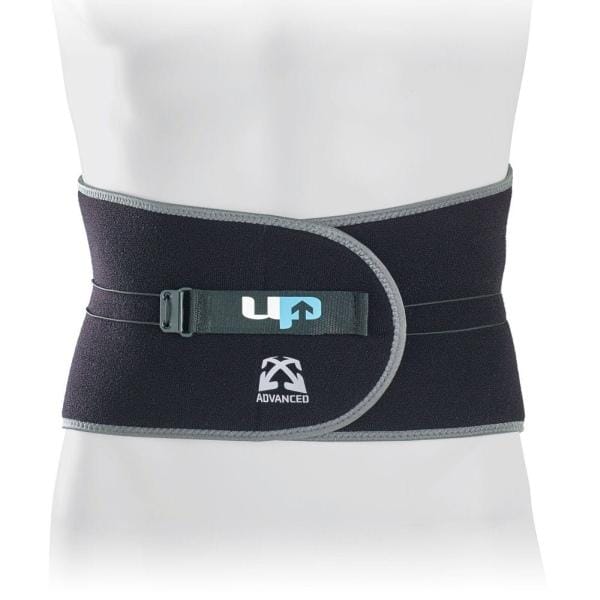 Ultimate Performance Advanced Back Support With Adjustable Tension Black S/M