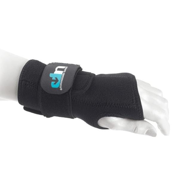 Ultimate Performance Carpal Tunnel Wrist Brace Black One Size