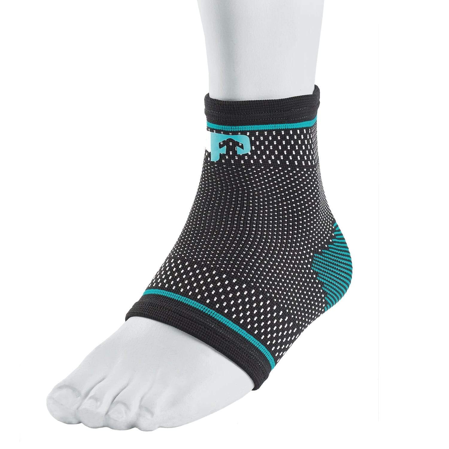 Ultimate Performance Ultimate Compression Elastic Ankle Support Black XS