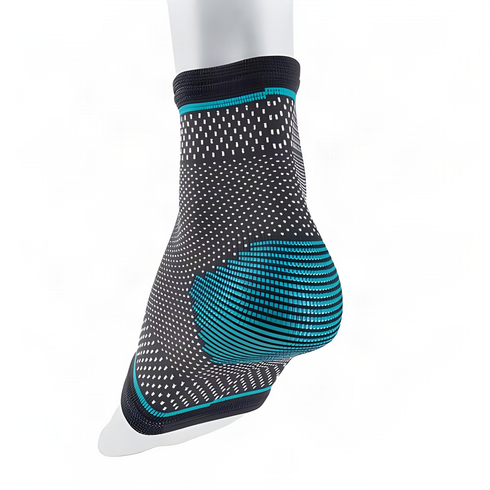 Ultimate Performance Ultimate Compression Elastic Ankle Support Black XS