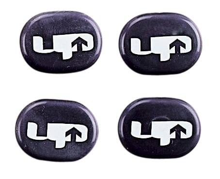 Ultimate Performance Race Number Magnets (4-Pack) Black One Size