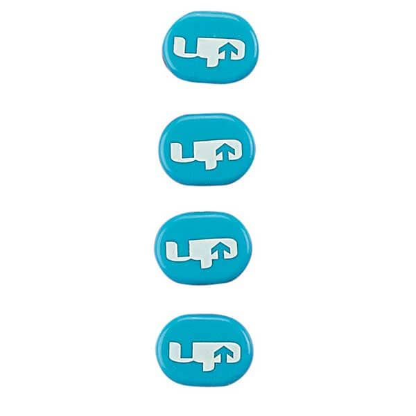 Ultimate Performance Race Number Magnets (4-Pack) Blue One Size