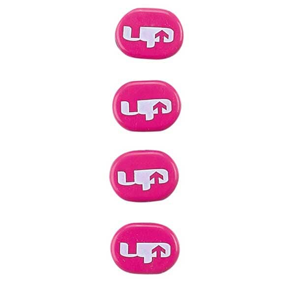 Ultimate Performance Race Number Magnets (4-Pack) Hot Pink One Size