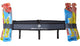 Ronhill Race Number Belt (003831) Charcoal/Black One Size 