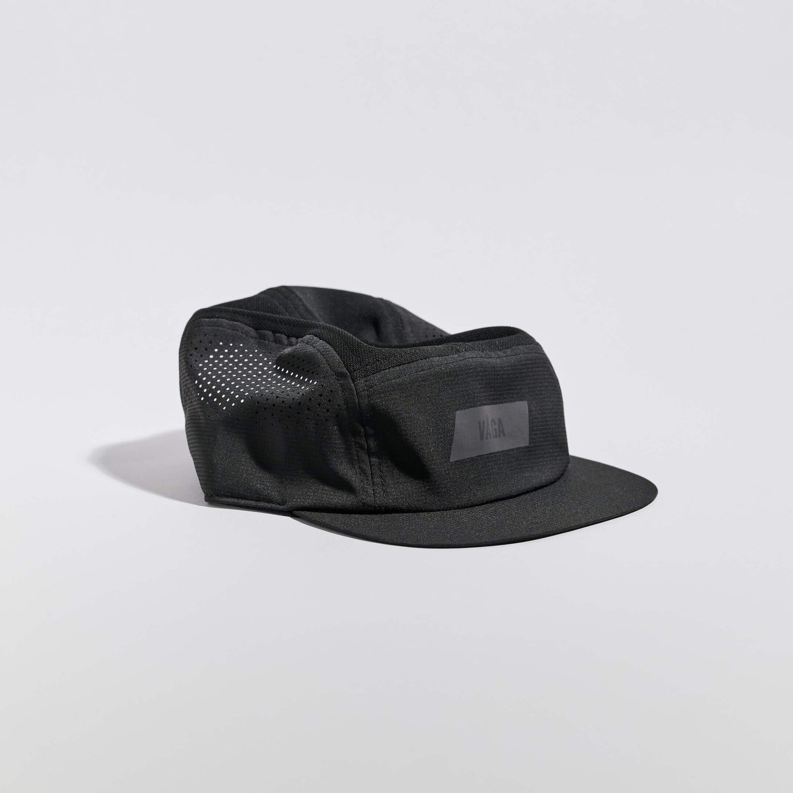 VAGA Feather Racing Cap - Black