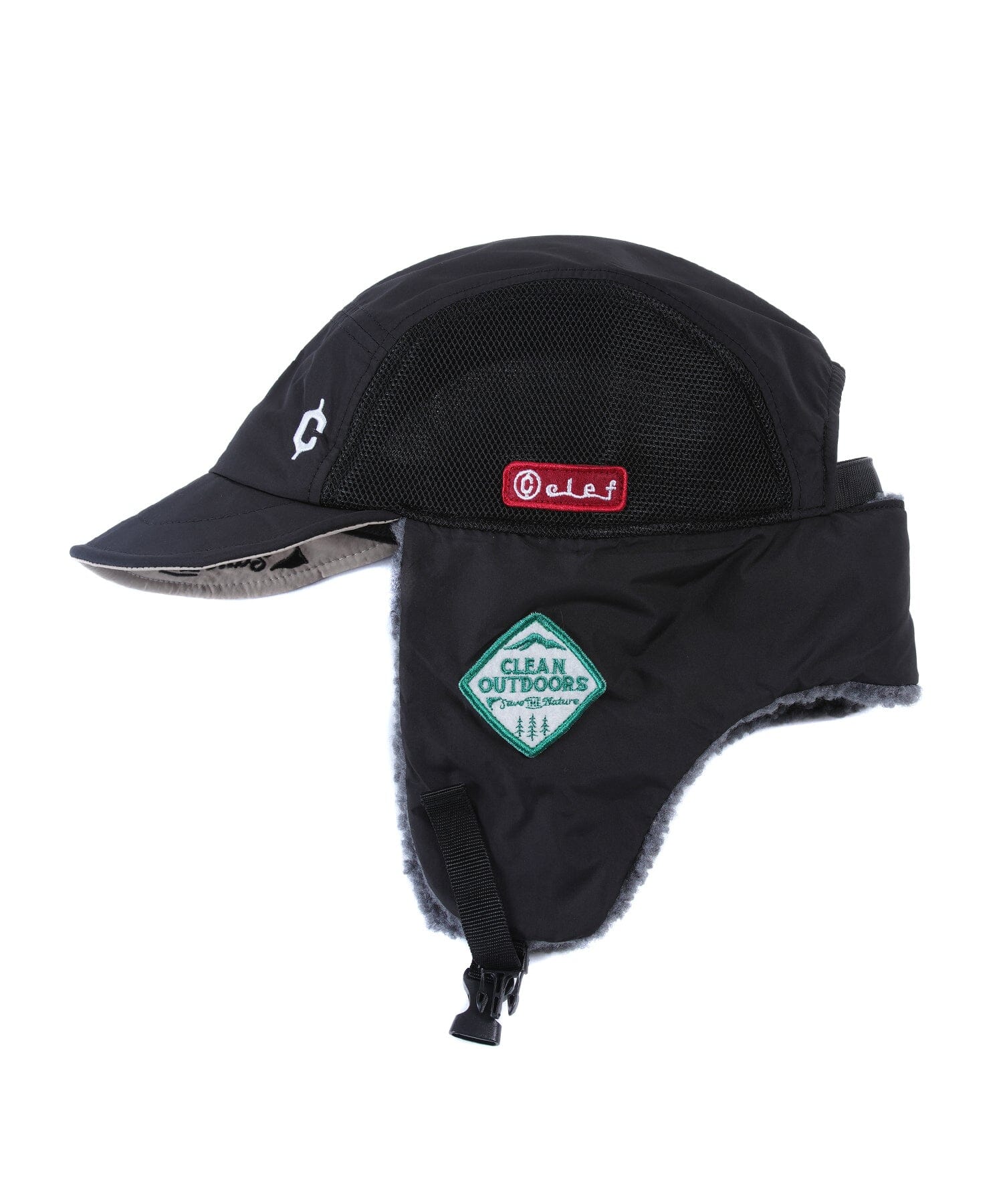 Clef Peak Hunt Boa Cap RB7039 