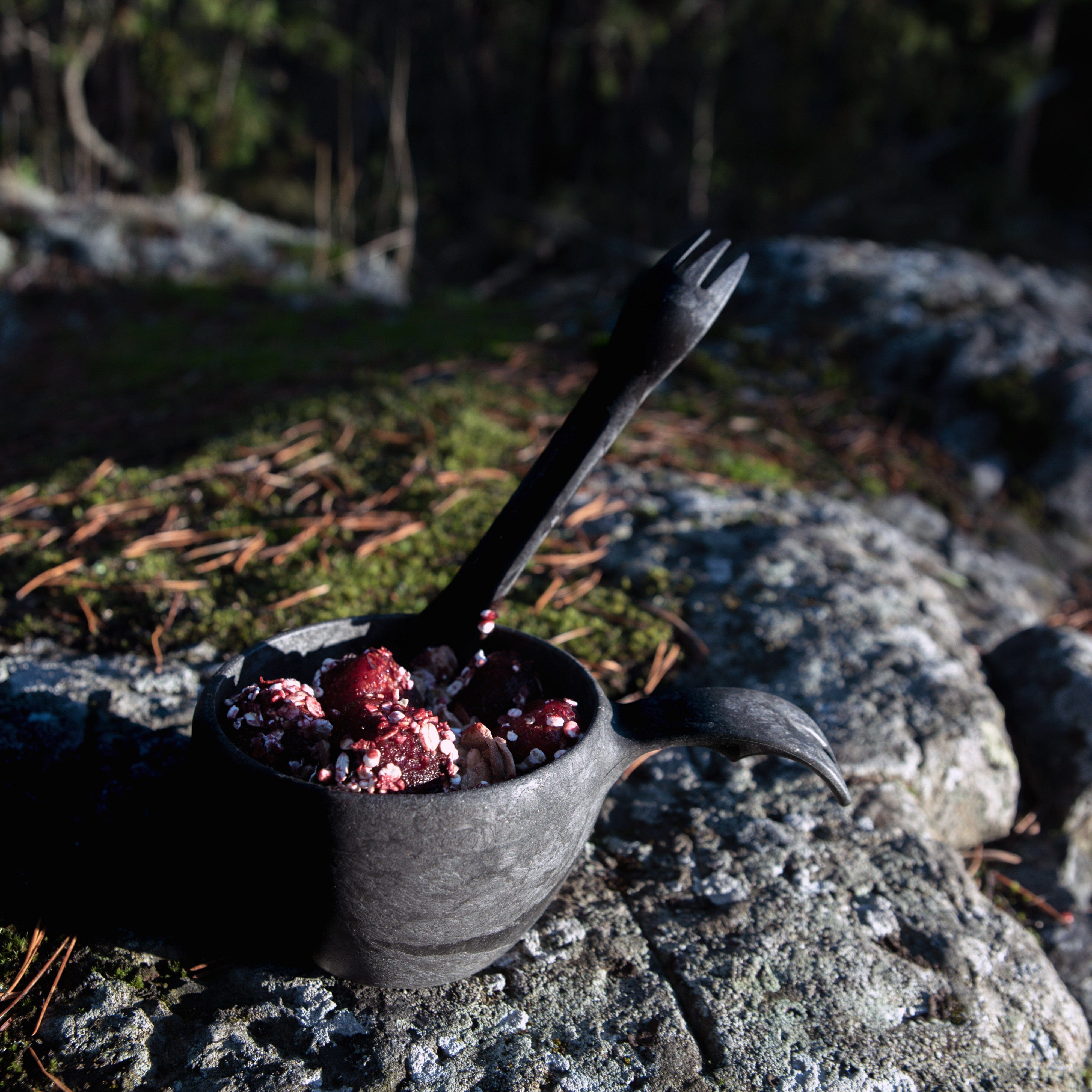 KUPILKA SPORK 225 - long utensil 