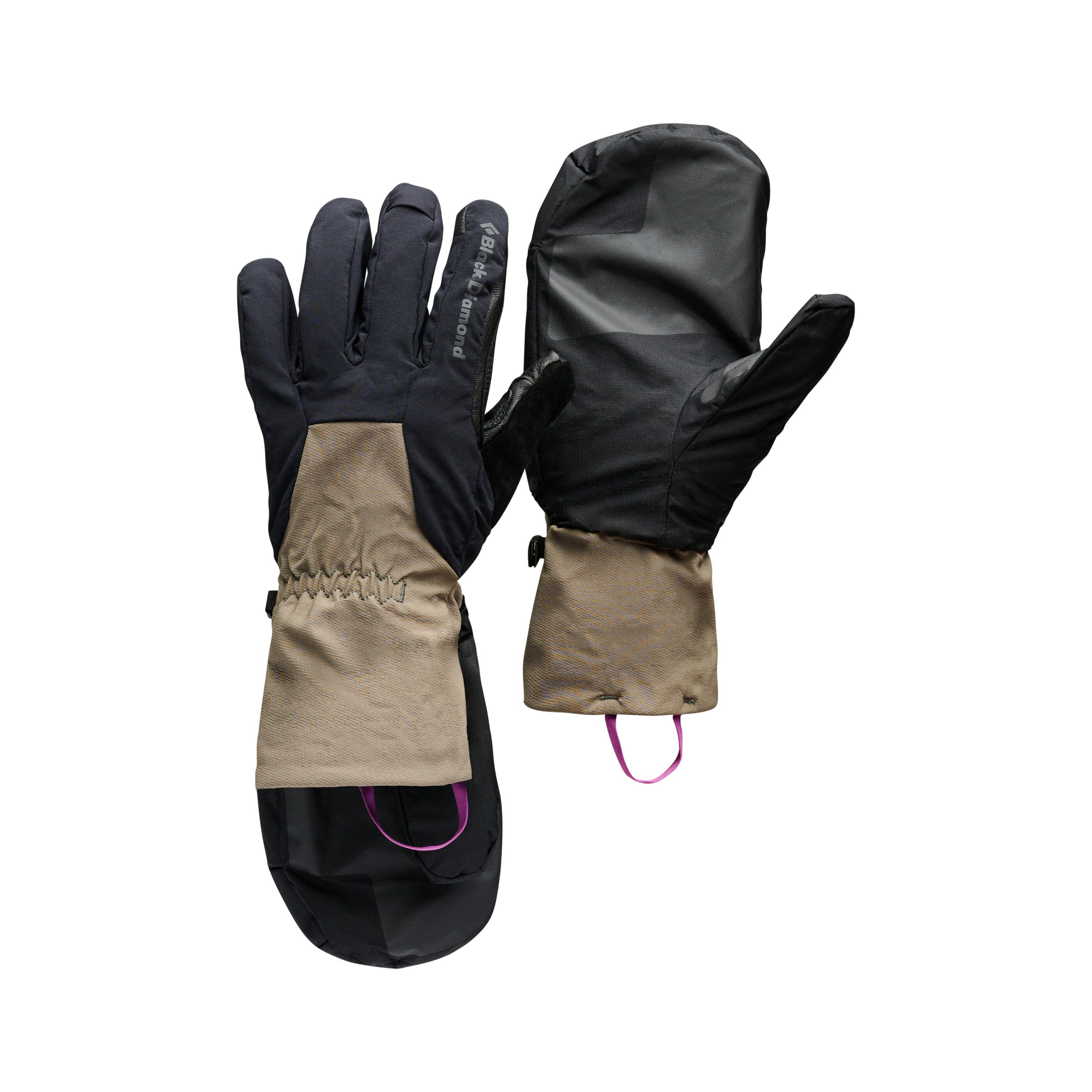 Black Diamond Cirque Gloves (2026) Black-Walnut M 