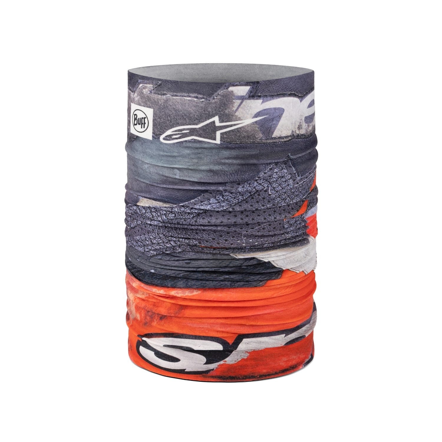 BUFF Original EcoStretch Neckwear Ignite Black One Size 