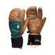 Black Diamond Women's Spark Finger Gloves Rye-Deep Woods M 