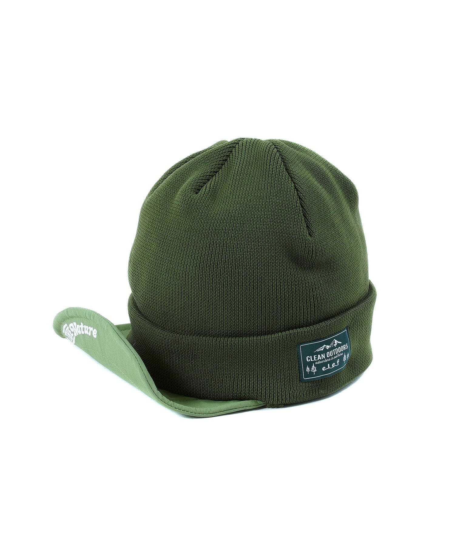 Clef Hassui Snow Knit Cap RB7021 