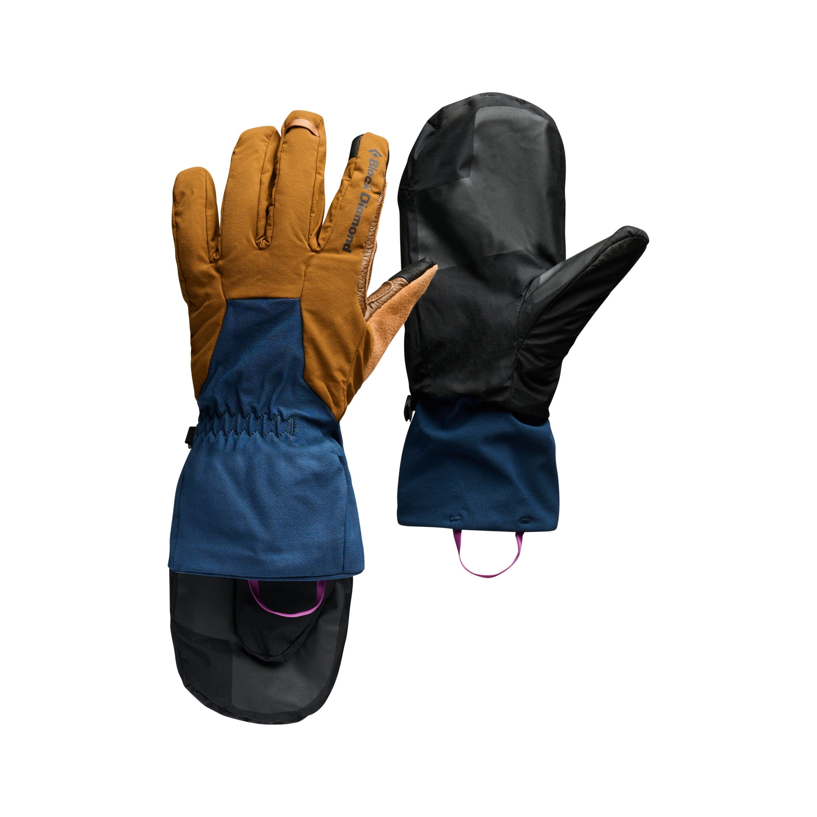 Black Diamond Cirque Gloves (2026) Bark Brown L 