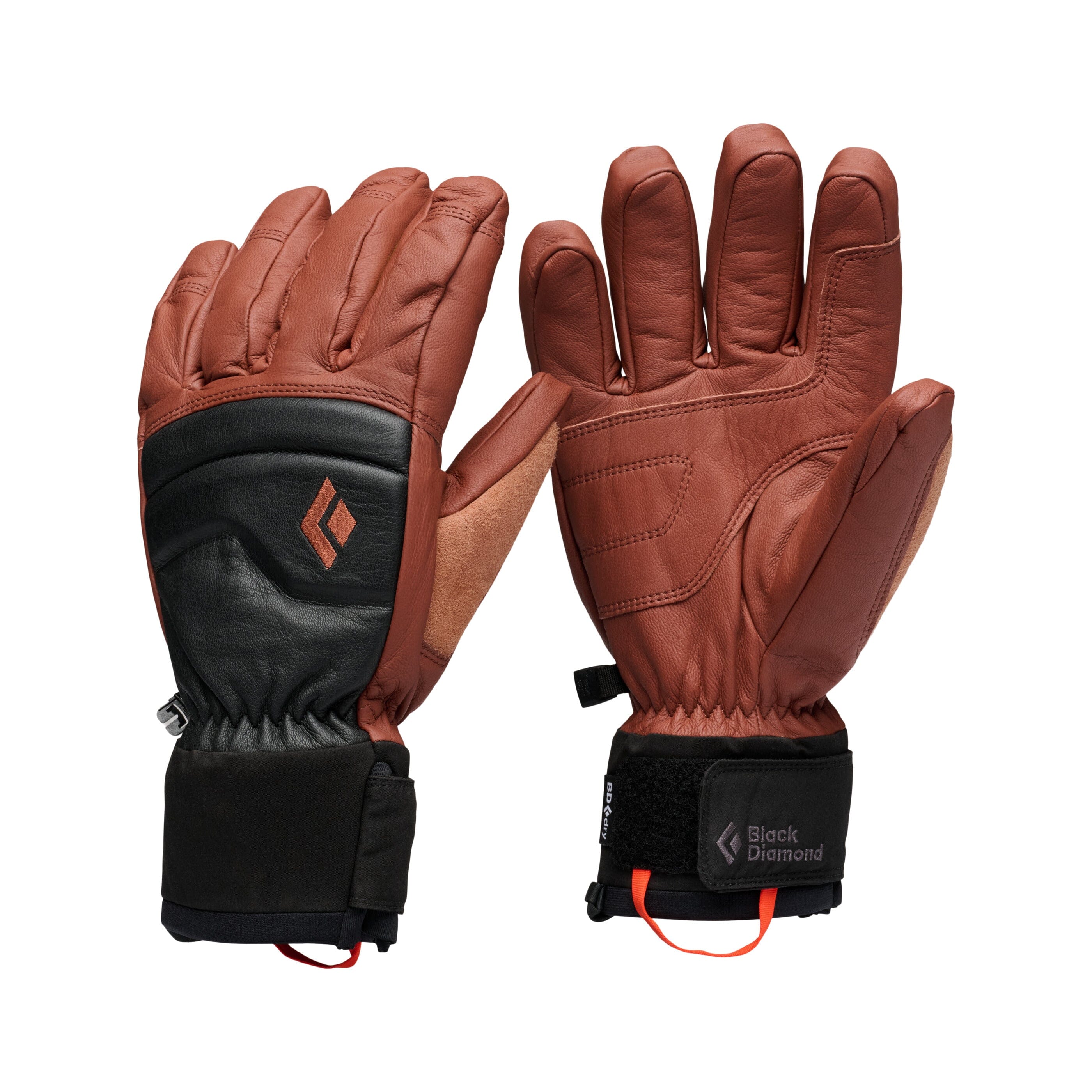 Black Diamond Spark Gloves Dapper Red L 