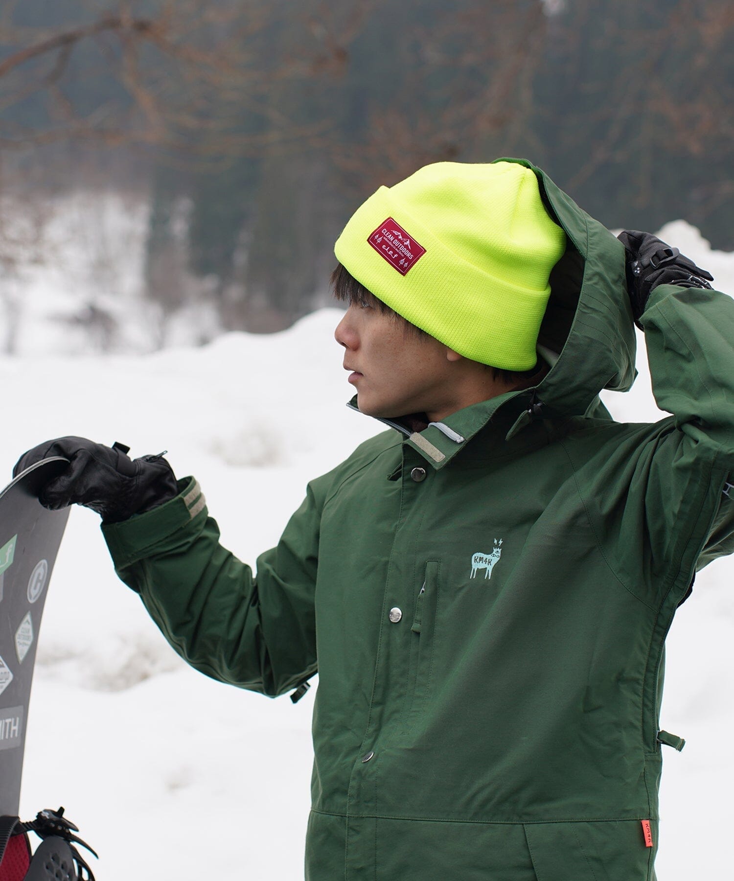 Clef Hassui Snow Watch RB7020 