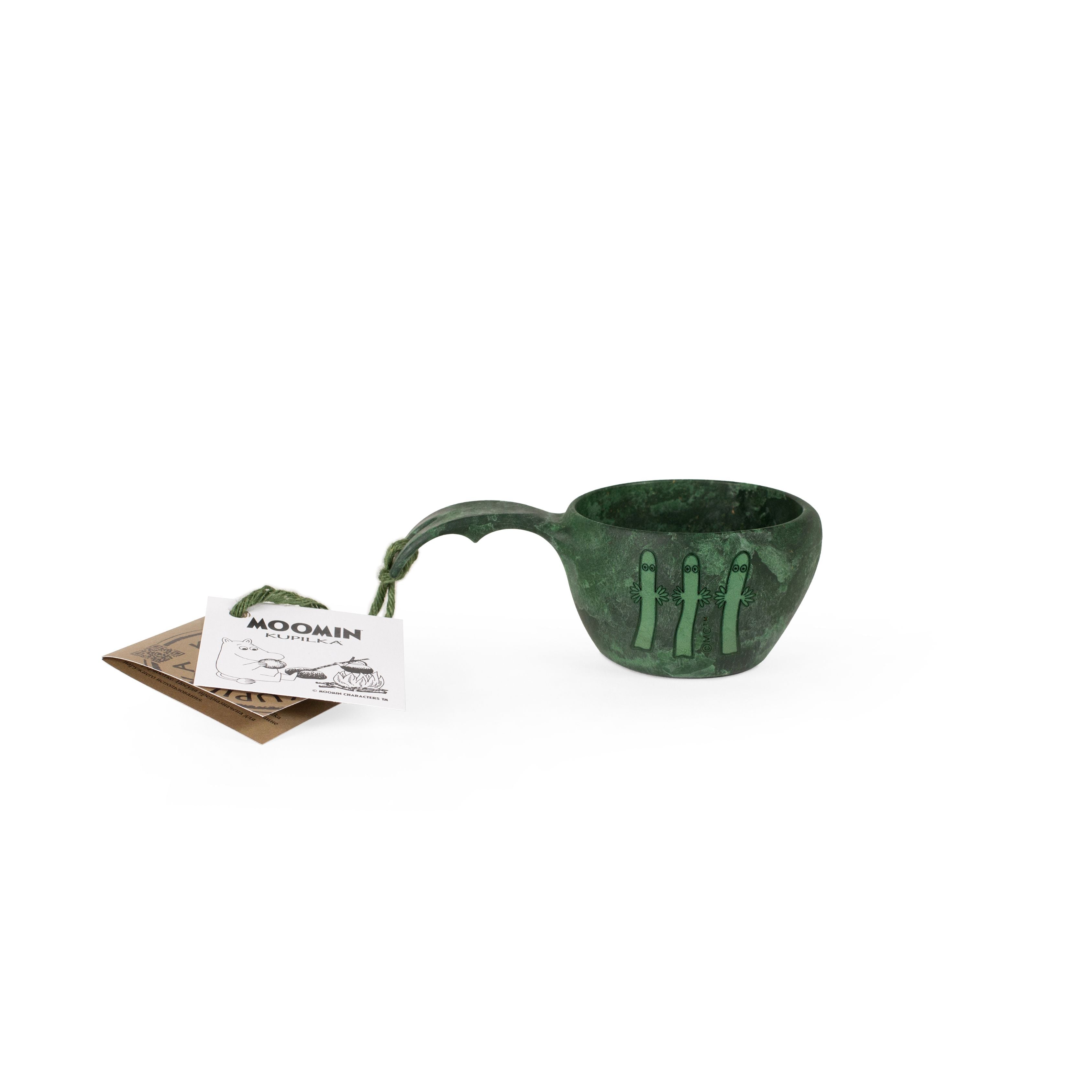 KUPILKA 12 Hattifatteners Conifer Green 