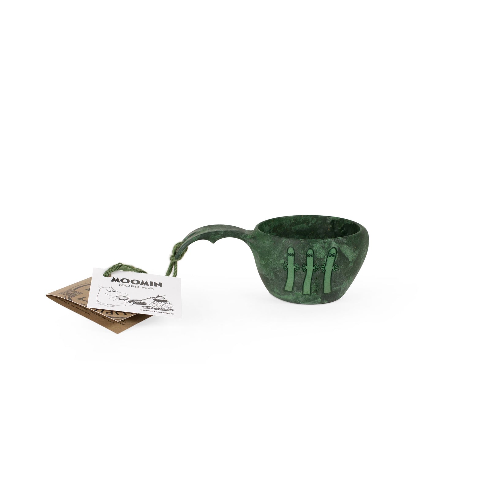 KUPILKA 12 Hattifatteners Conifer Green 