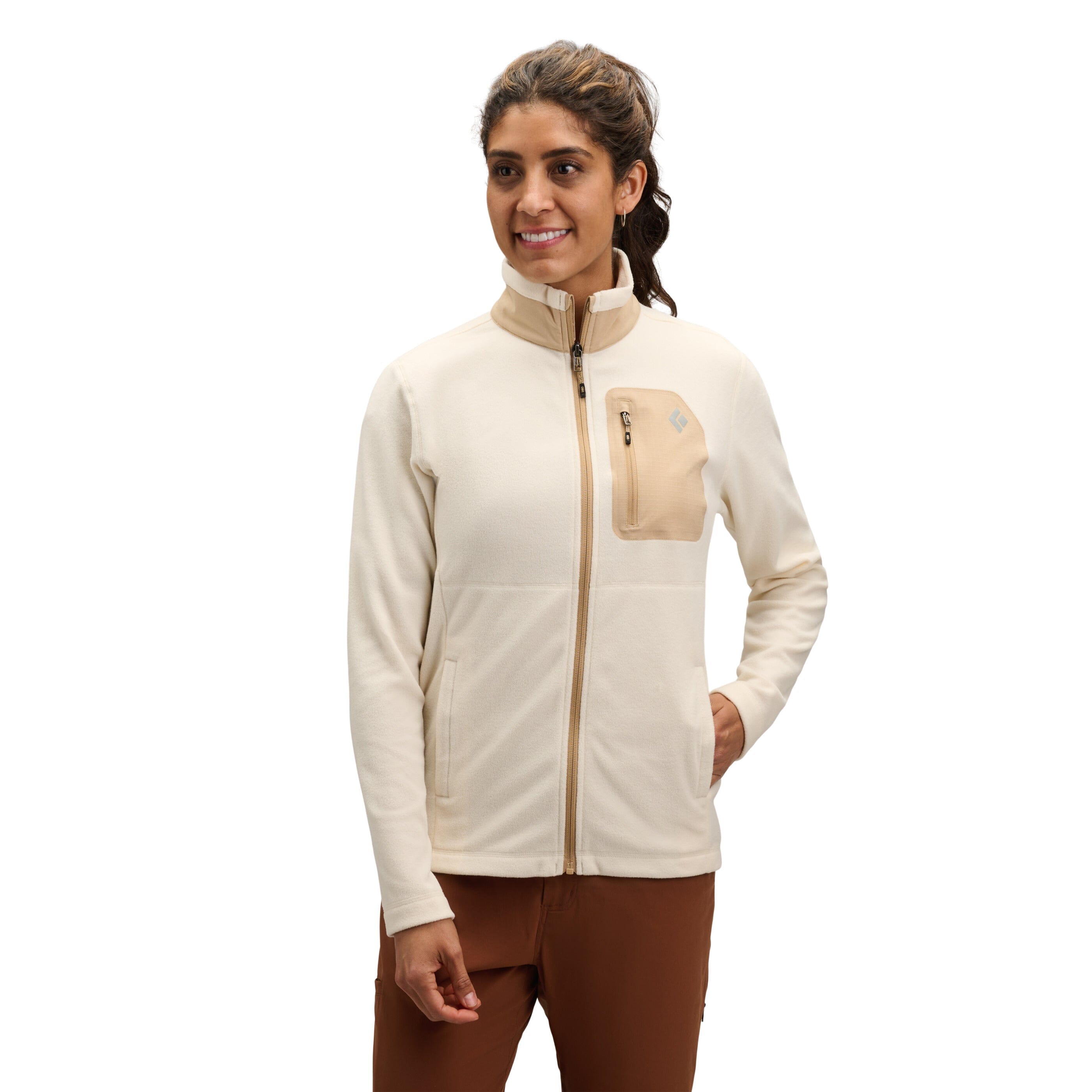 Black Diamond Women's Rift Full-Zip Fleece Jacket 
