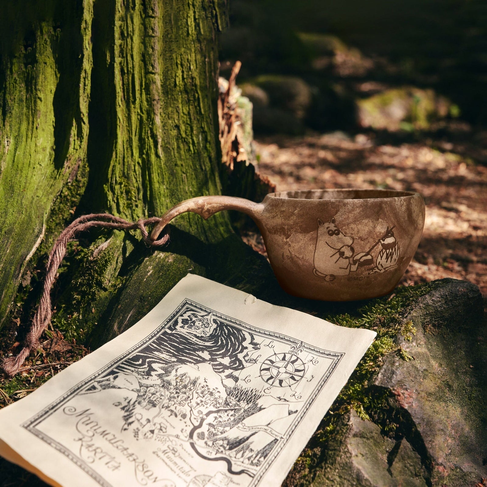 KUPILKA 21 Moomintroll coffee Original Brown 