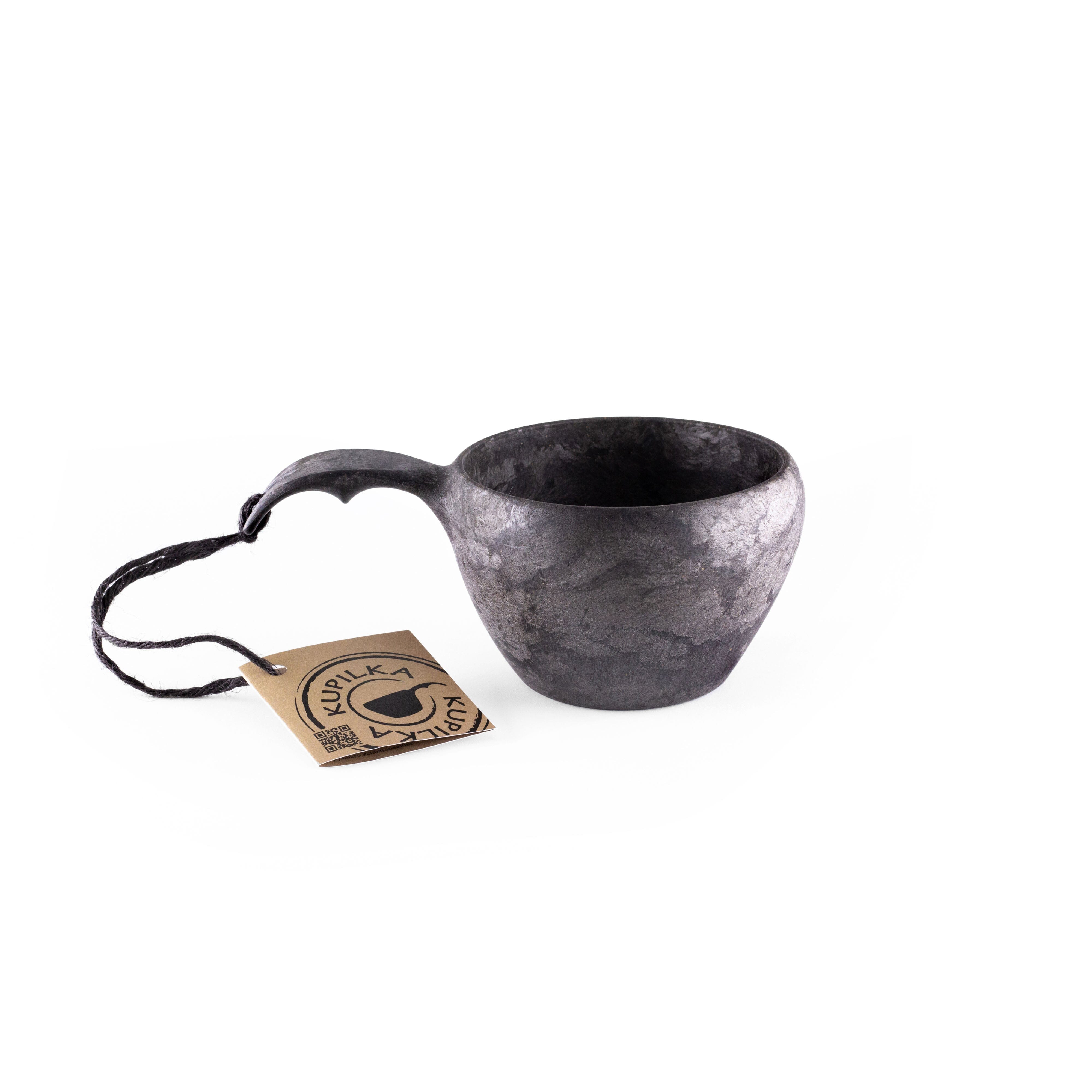 KUPILKA 37 - large cup Kelo Black 