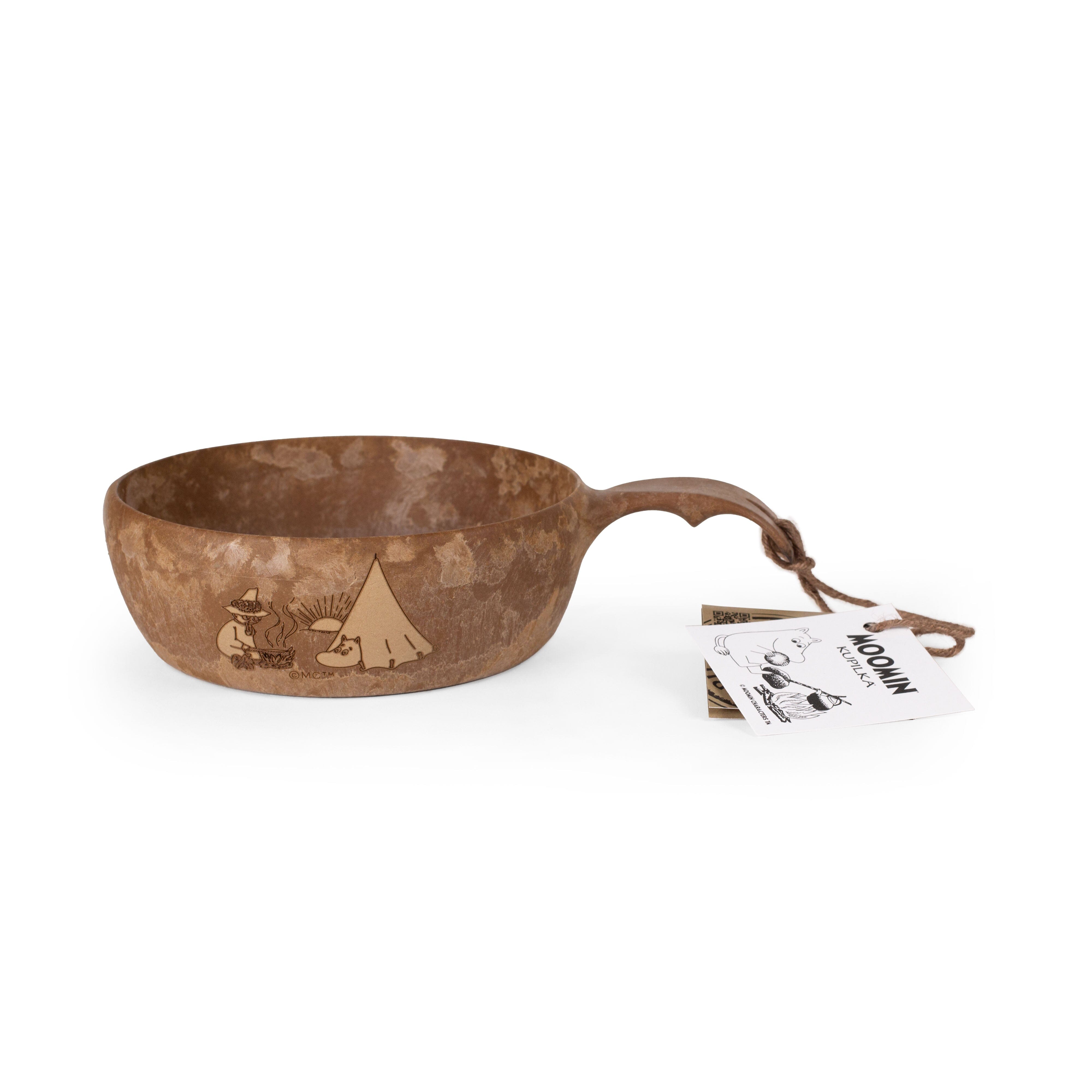 KUPILKA 55 Moomins camping Original Brown 
